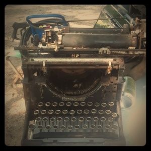 Underwood typewriter